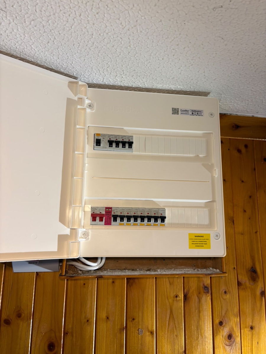 New fuse board installed, Cork