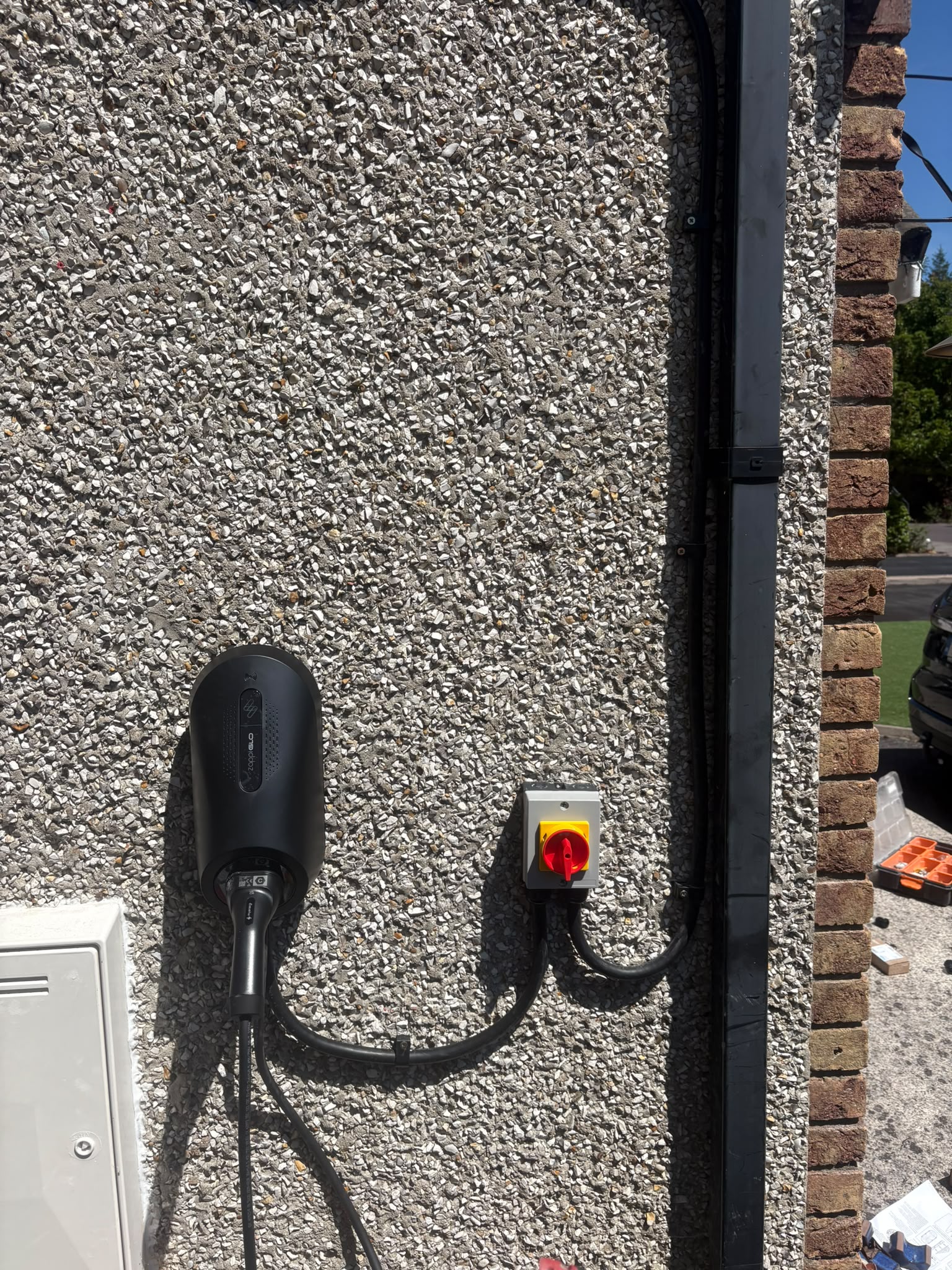 EV charger installation, Glanmire, Cork