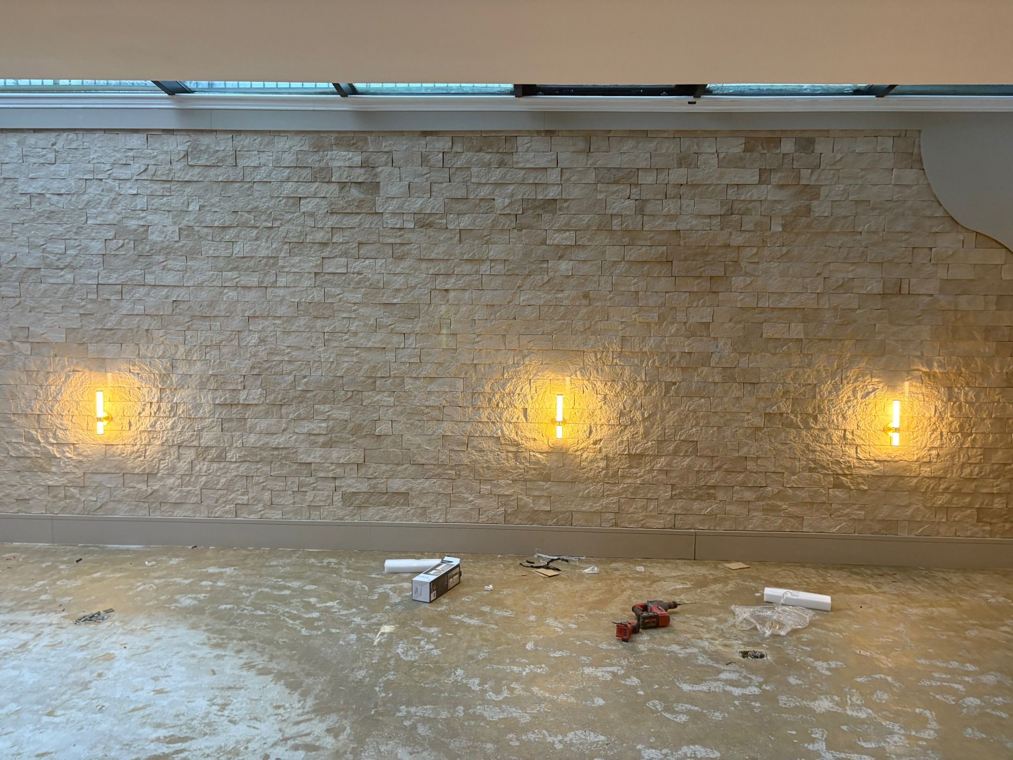 Feature wall sconces, commercial, Cork